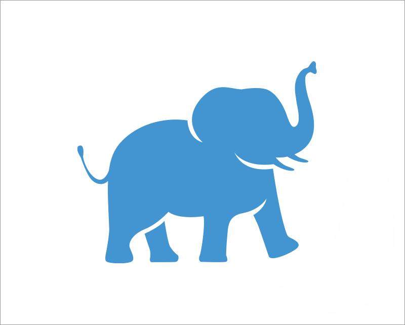 Official Tufts Jumbo elephant mark